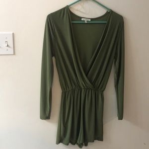 A very cute small Charlotte Russe Romper.